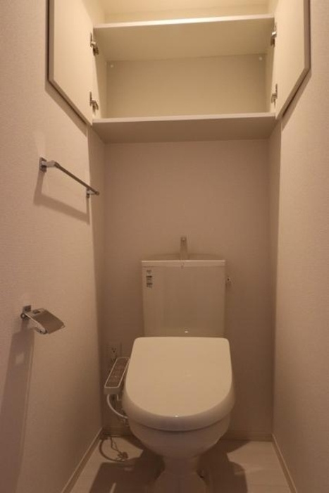 Ｌｉｌｙ　Ｇｏｌｄのトイレ|落ち着いたトイレです