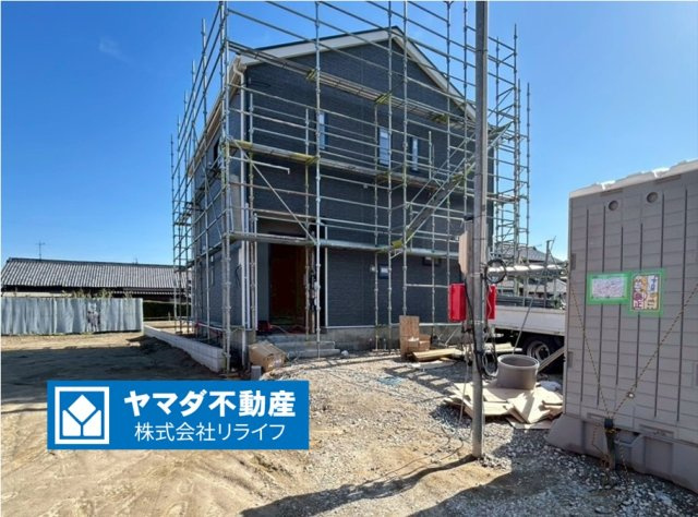 クワイエ　一宮市丹陽町九日市場第2　全1区画分譲の外観|「現地（2026年2月26日）撮影」　
■外観写真　
■ヤマダ不動産　株式会社リライフ　