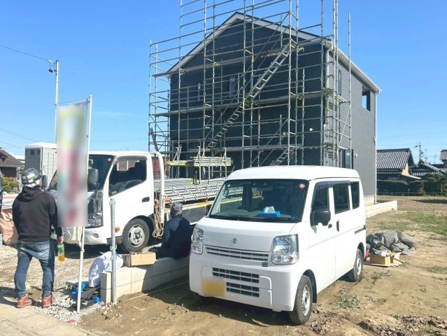 クワイエ　一宮市丹陽町九日市場第2　全1区画分譲の外観|「現地（2026年2月26日）撮影」　
■全体写真　
■ヤマダ不動産　株式会社リライフ　