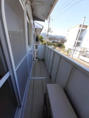 【バルコニー】 | ピュアーズ９５Ｃ