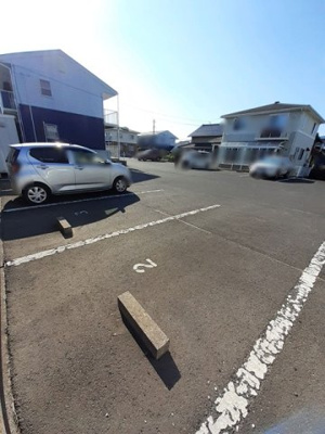 【駐車場】 | ピュアーズ９５Ｃ