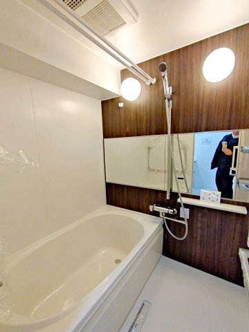 ダイアパレス東寺尾第三・弐号棟の浴室|お風呂で日々の疲れを落としましょう