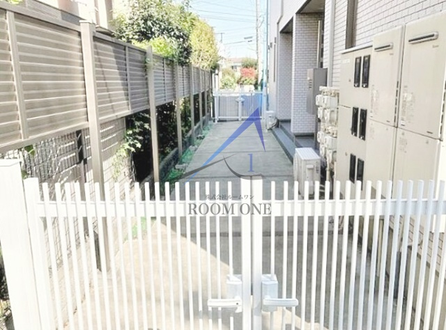 アンソレーユＫのエントランス|エントランスです。