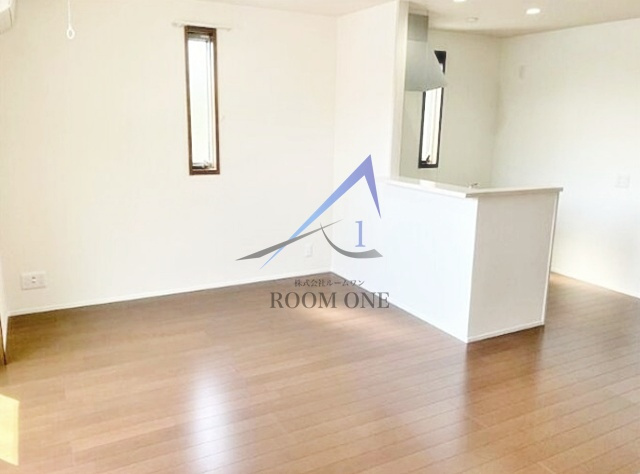 アンソレーユＫの居間・リビング|洋室のお部屋です。