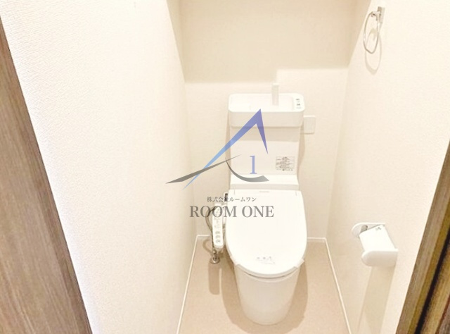 アンソレーユＫのトイレ|トイレです。