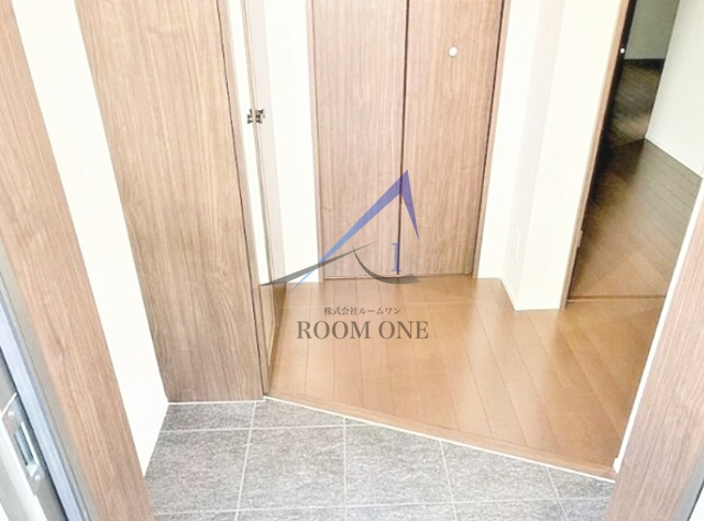 アンソレーユＫの玄関|玄関です。