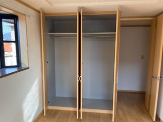 【収納】 | ハピネス・Ⅰ | クローゼット