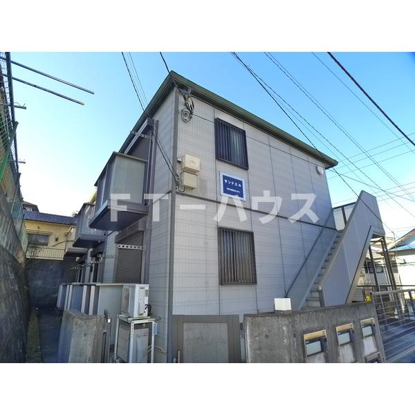 サンドエルの外観