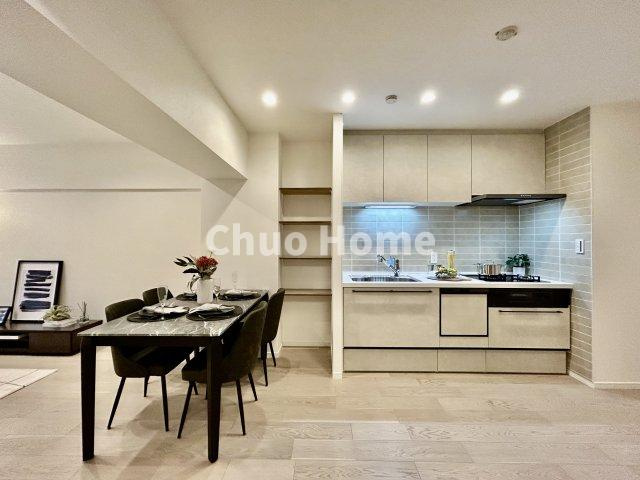 日商岩井宇喜田マンションのダイニング|ダイニング