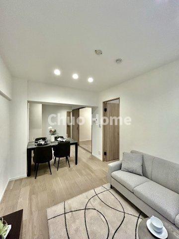 日商岩井宇喜田マンションのダイニング|ダイニング