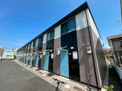 【外観】 | レオパレスレーゼン | 2022年10月に外壁塗装いたしました。