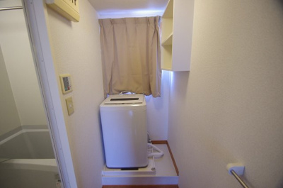 【その他】 | レオパレスグローセ | 洗濯機