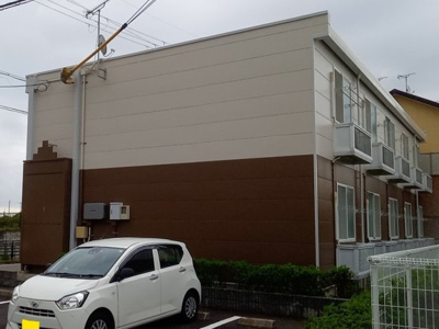 【外観】 | レオパレスグローセ