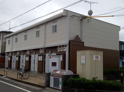 【外観】 | レオパレスグローセ