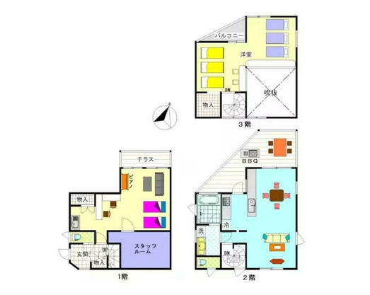 【間取り】 | 伊東市新井　戸建