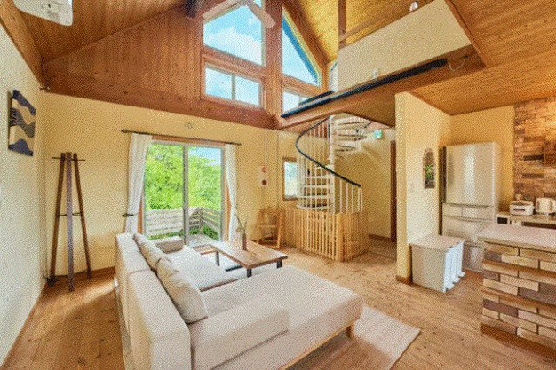 【居間・リビング】 | 伊東市新井　戸建