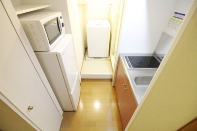 【その他】 | レオパレスパピルスＨＴＹ | 家電が揃っているのって本当にありがたいですよね☆