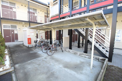 【その他】 | レオパレスパピルスＨＴＹ | 自転車専用の駐輪スペースはもちろん無料！