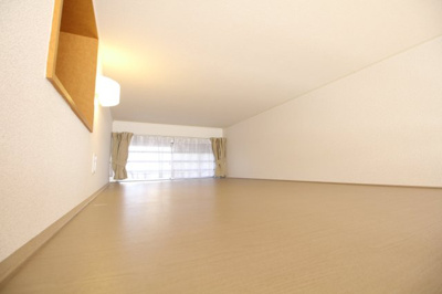 【内装】 | レオパレスパピルスＨＴＹ | 奥行きのあるロフト内部♪