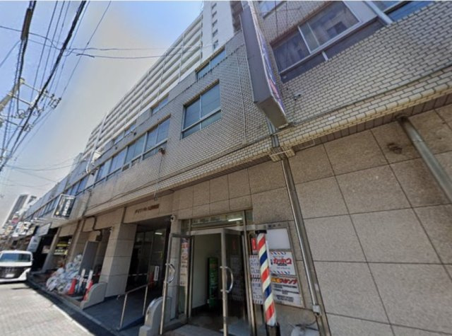 ダイアパレス津田沼の外観