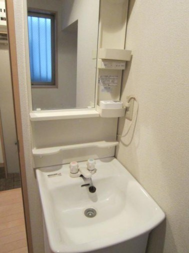 コーポマツモトの独立洗面台