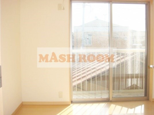 コーポマツモトの居間・リビング