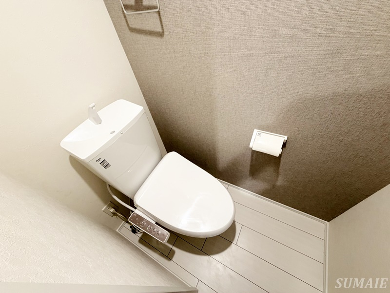 HW.Hills 東日暮里のトイレ|トイレです☆