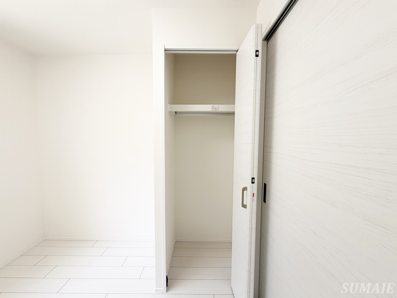 HW.Hills 東日暮里の収納|クローゼットです☆