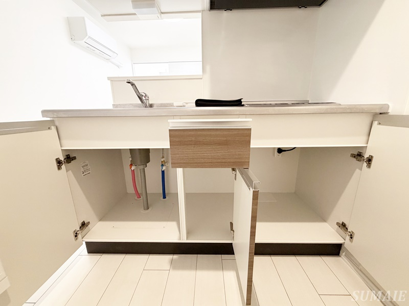 HW.Hills 東日暮里の収納|キッチン下収納です☆