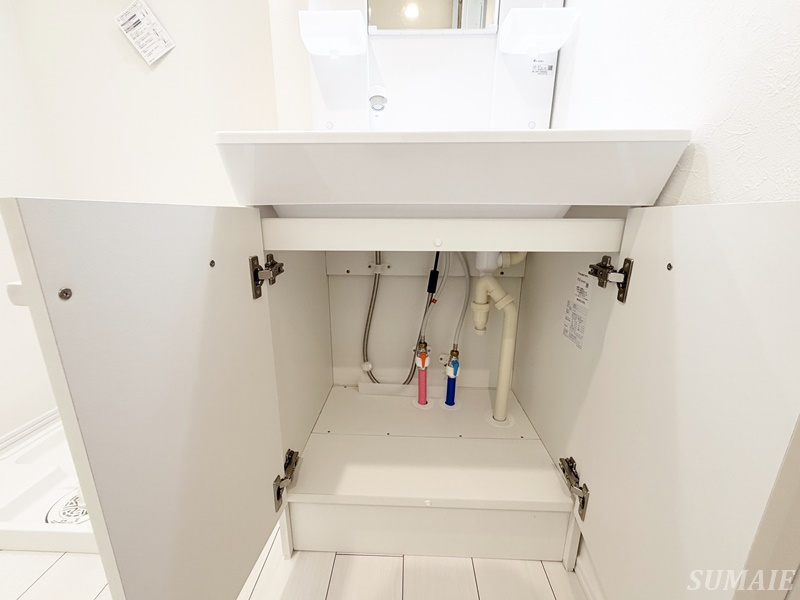 HW.Hills 東日暮里の収納|洗面台下収納です☆