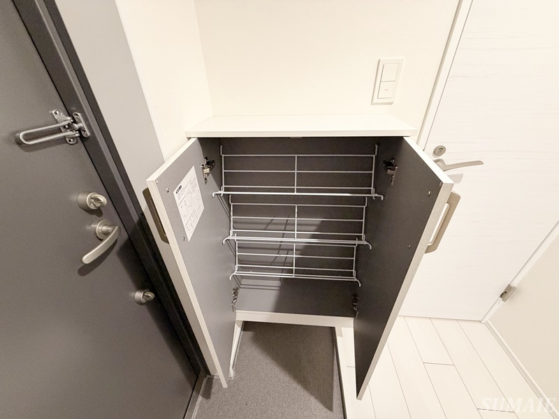 HW.Hills 東日暮里の収納|シューズボックスです☆