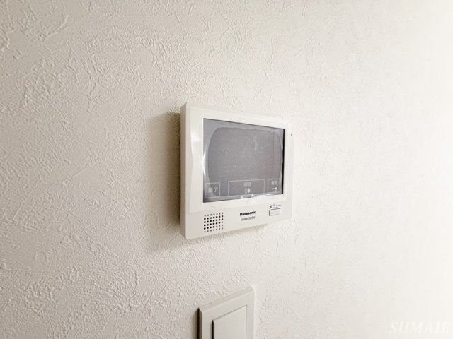 HW.Hills 東日暮里のセキュリティ|モニター付きインターホンです☆