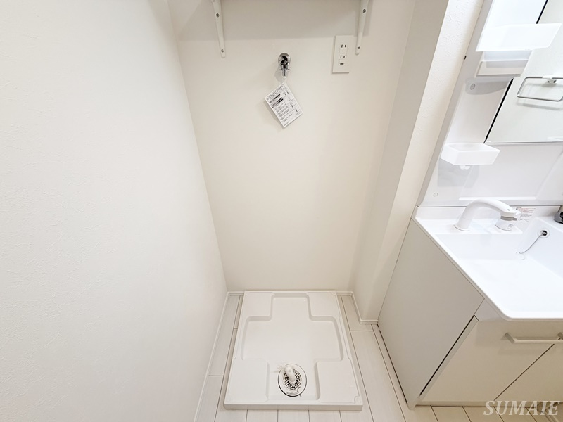 HW.Hills 東日暮里の設備|室内洗濯機置き場です☆