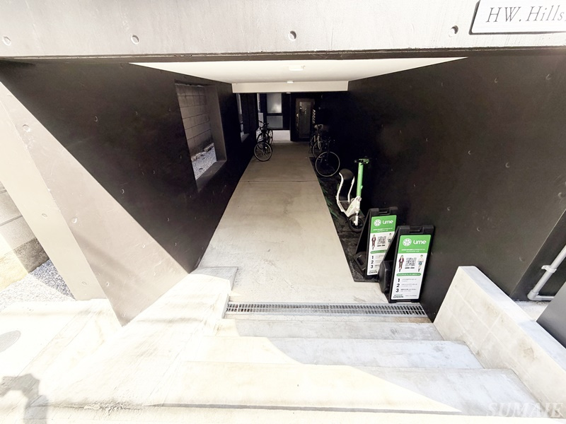 HW.Hills 東日暮里のエントランス|エントランスです☆