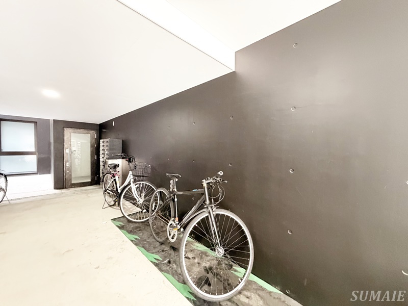 HW.Hills 東日暮里のその他共用部分|駐輪場です☆