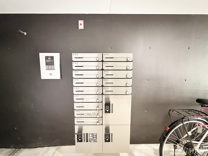 HW.Hills 東日暮里のその他共用部分|宅配BOXとPOSTです☆