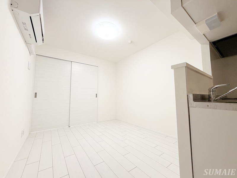 HW.Hills 東日暮里の居間・リビング|リビングです☆