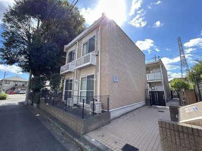 【外観】 | レオパレスフリージア