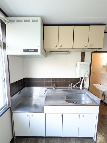 ロワールビラのキッチン