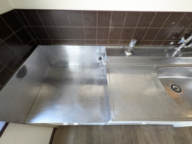 ロワールビラのキッチン