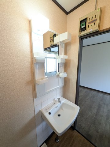 ロワールビラの洗面所