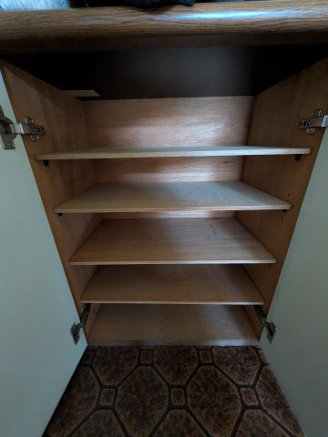 ロワールビラの収納