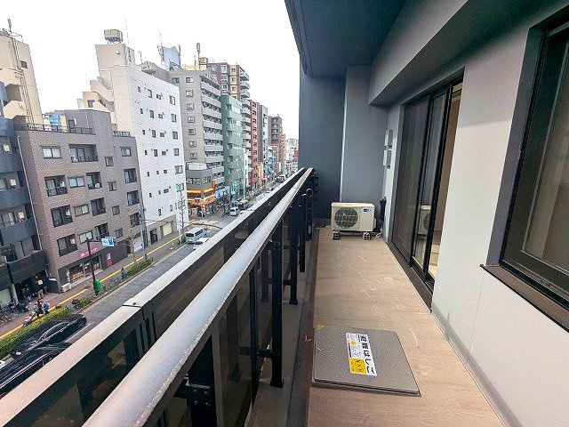 SEASON FLATS浅草六丁目の設備|5F、南向き日当り良好