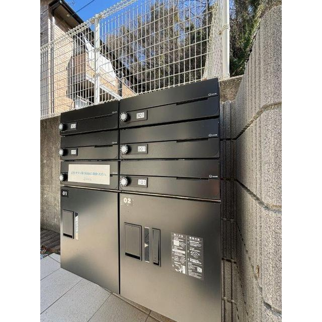 ピット横須賀のその他共用部分|宅配ボックスあり♪