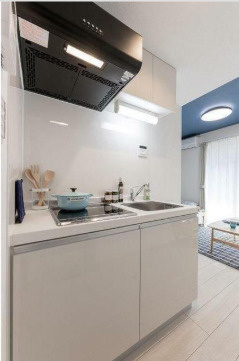 ピット横須賀のキッチン|収納豊富なキッチン♪