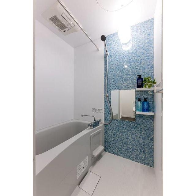 ピット横須賀の浴室|浴室乾燥付き♪