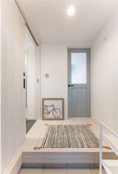 ピット横須賀の玄関|広々とした玄関♪