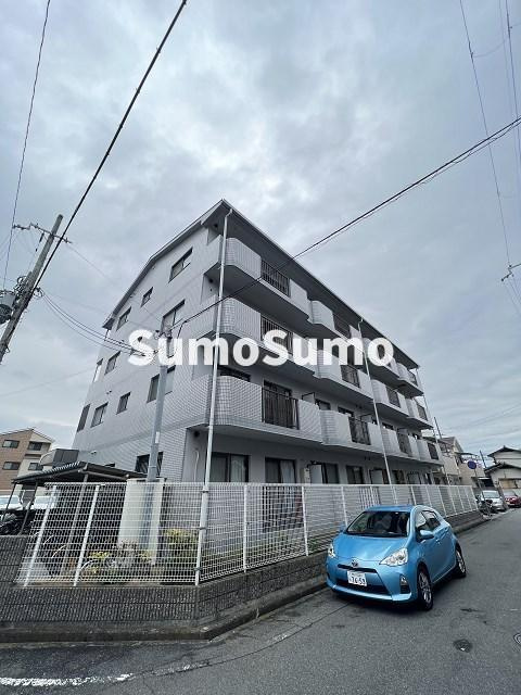 グランエクセル武庫の外観|おしゃれな外観です
