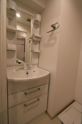 【独立洗面台】 | プレジオ都島本通