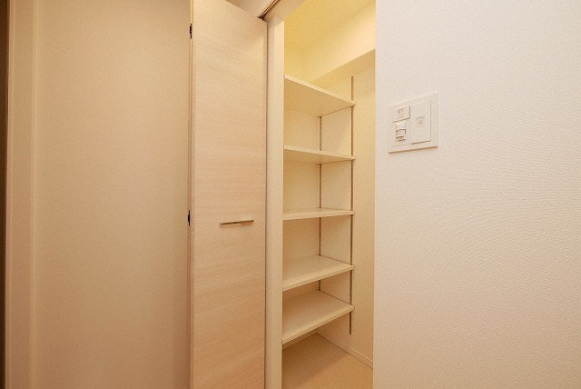 S-RESIDENCE福島玉川Tresの収納